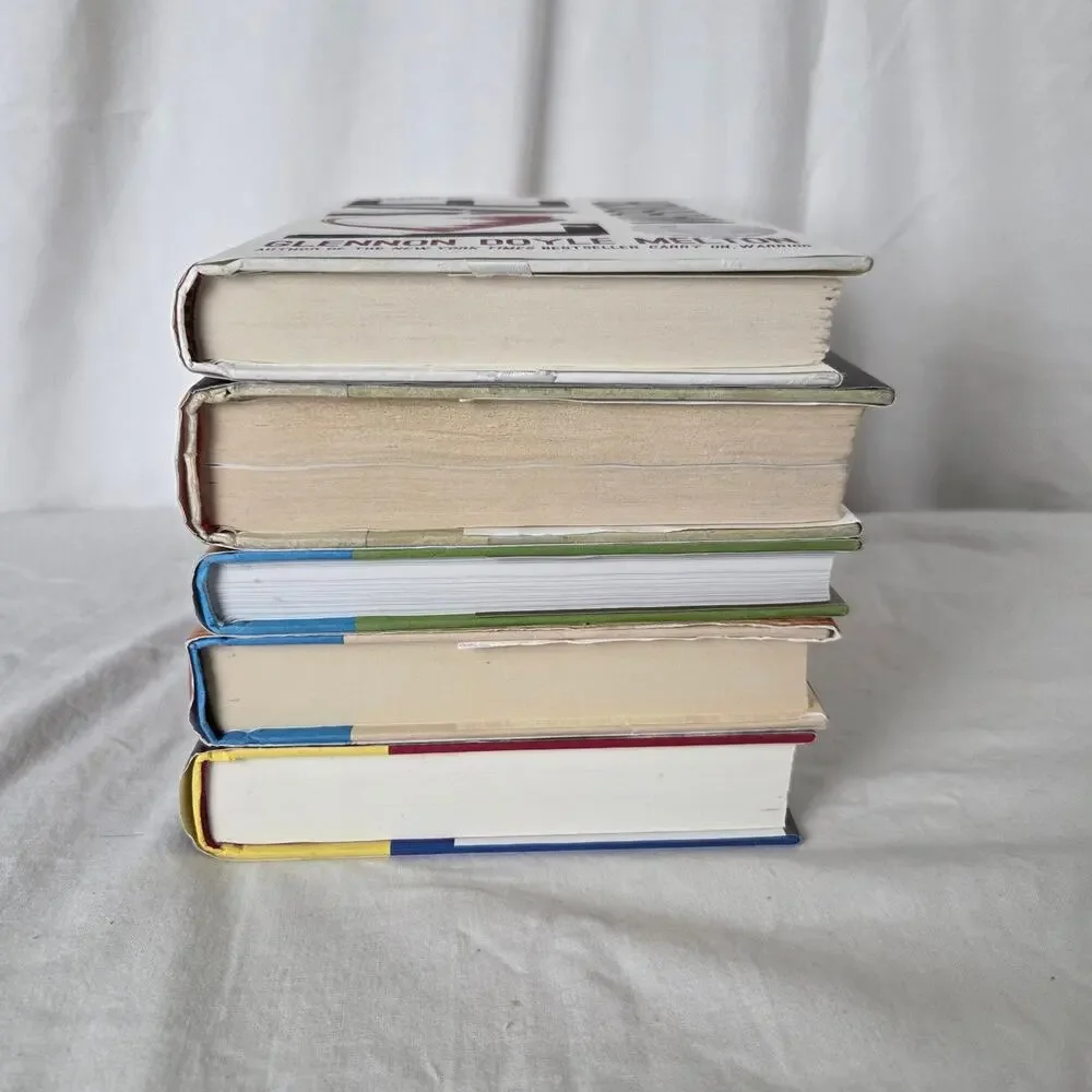Inspirational Book Lot of 5 Hardcover Mister Rogers Betty White Nick Offerman